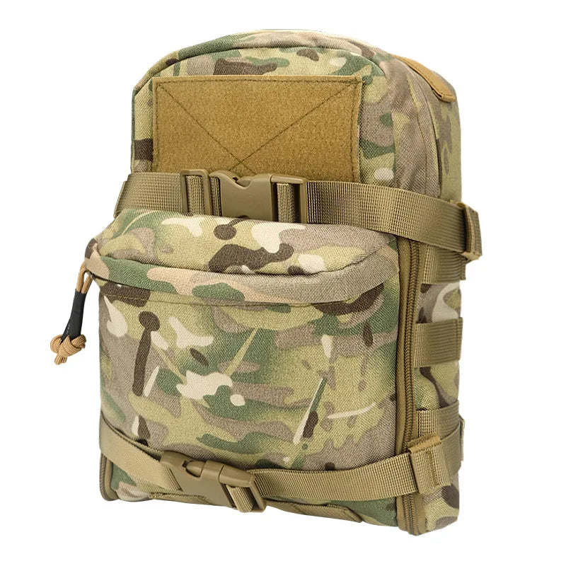 Outdoor tactical military fan water bag lightweight vest water belt backpack MOLLE accessory water bag backpack Vue A