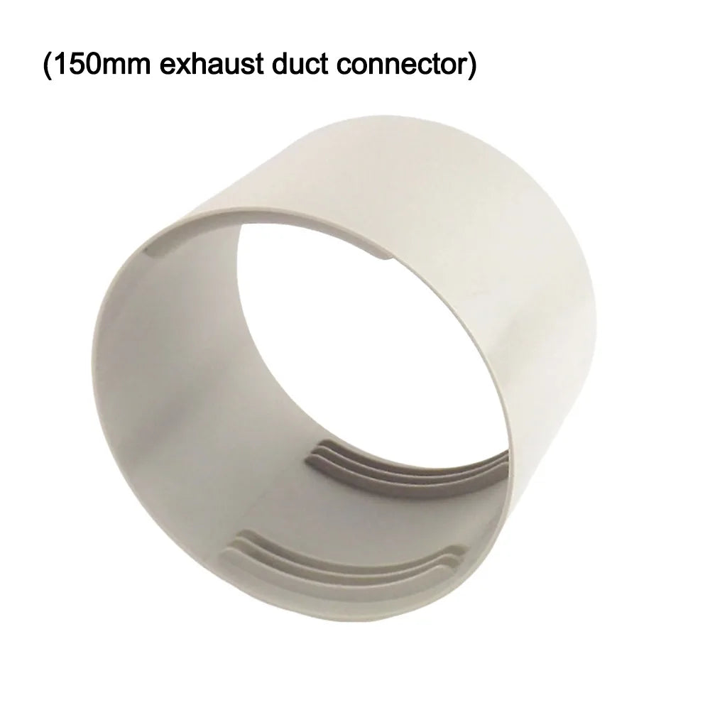 ABS Air Conditioner Exhaust Hose Connector Replacement Round Square Vue 06