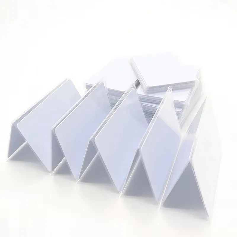 10pcs UID IC Card Changeable Smart Keyfobs Clone Card for 1K S50 RFID 13.56MHz Access Control Block 0 Sector Writabl Vue