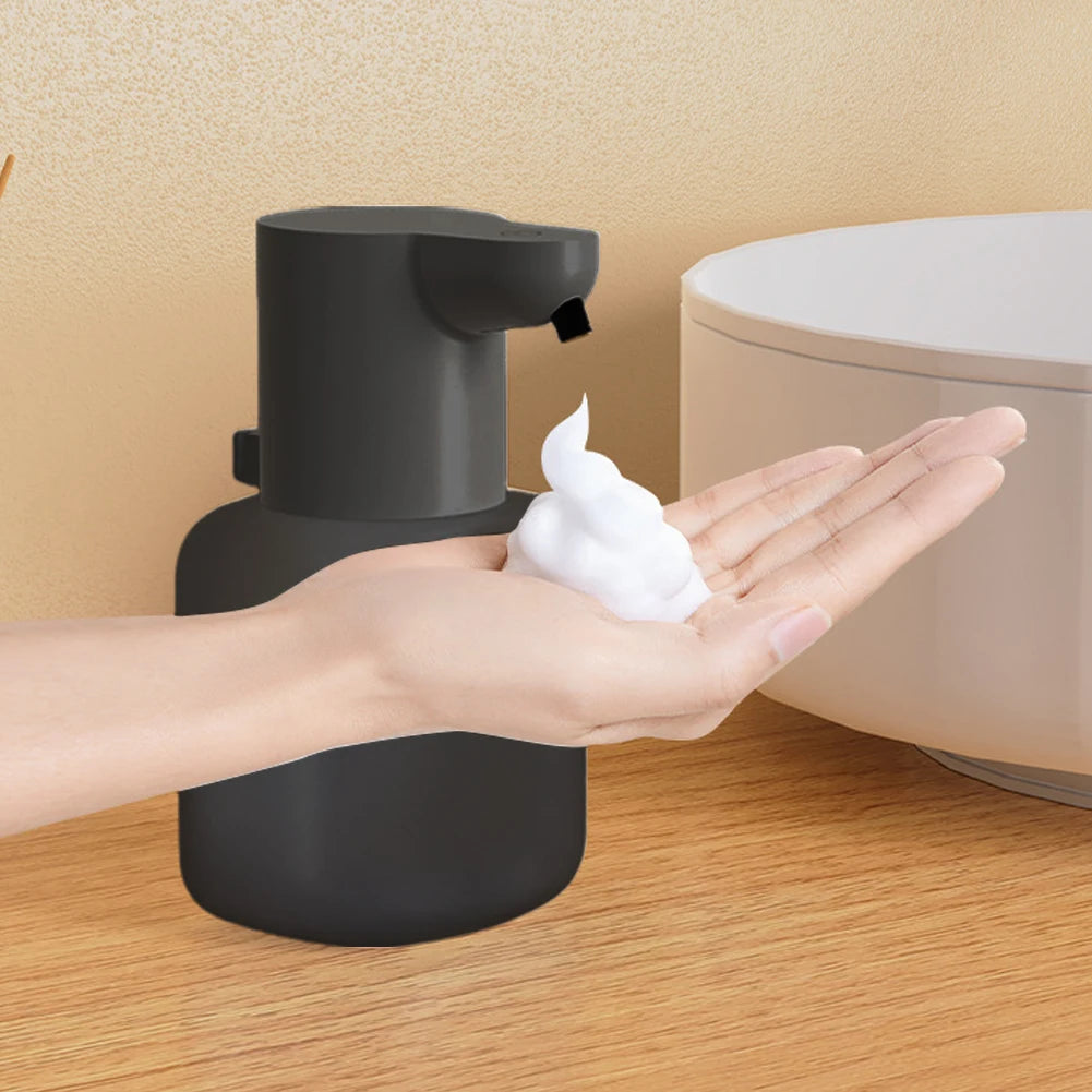 550ml Touchless Foam Soap Dispenser – Rechargeable & IPX5 Automatic Soap Dispenser Vue