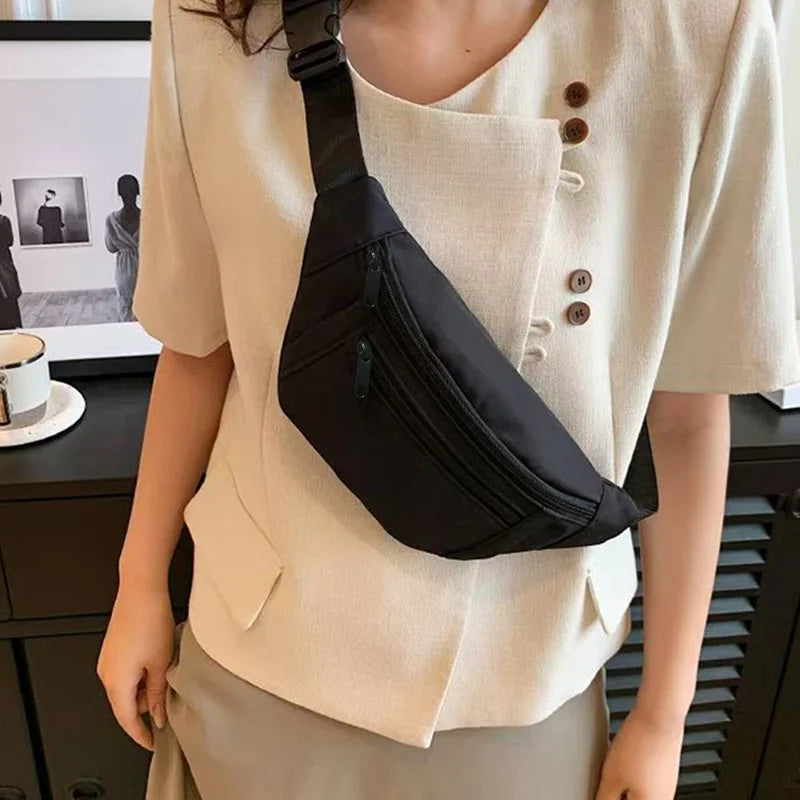 Neutral Bag Plain Solid No Design Double-layer Canvas Suitable