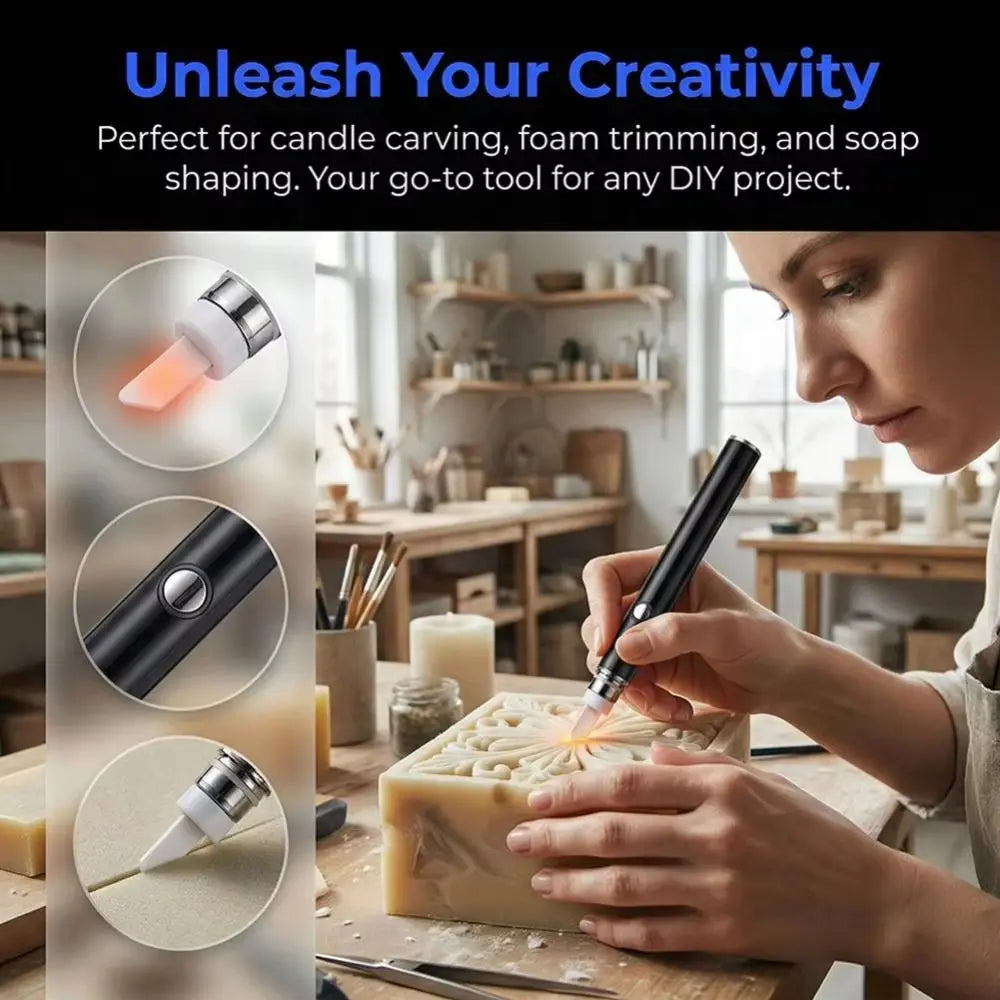 Multifunctional Multi Functional Electric Heating Tool Portable Ceramic Precision Soldering Iron Pen Durable Vue