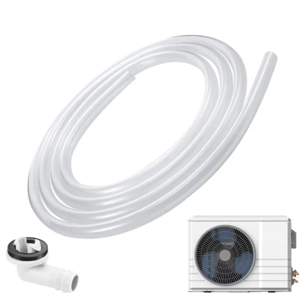Portable Air Conditioner Drain Hose Drainage Set Split Casement AC Drain Hose With Connector Universal Extension Hose Vue