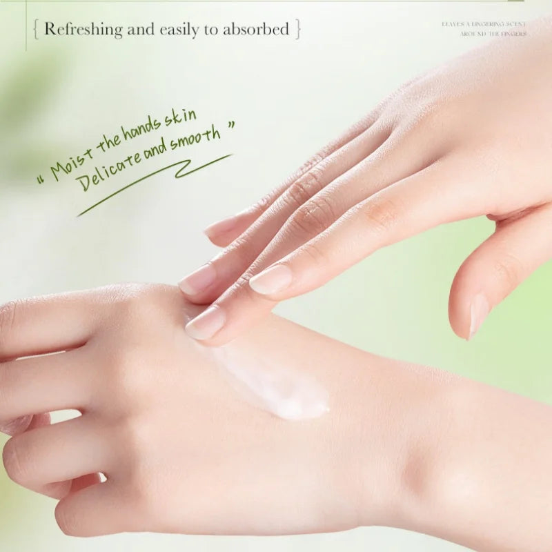 5Pcs Perfume Fragrance Hand Cream Set Moisturizing Non-Stick Hand Cream Nourishing Moisturizing Anti-Wrinkle Hand Skin Care Vue