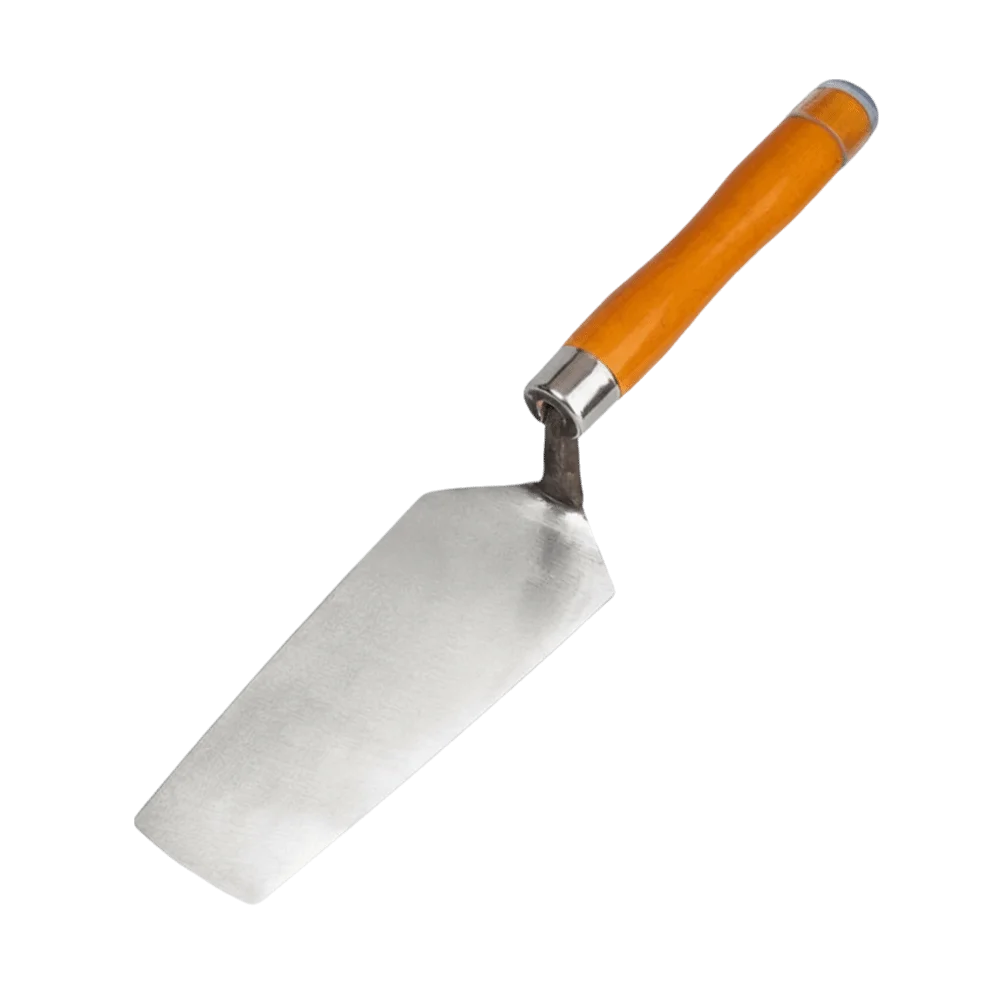 Concrete Finishing Wallpaper Scraper Efficient Scraping Plastering Cement Float Margin Trowel Stainless Steel Comfortable Grip Vue