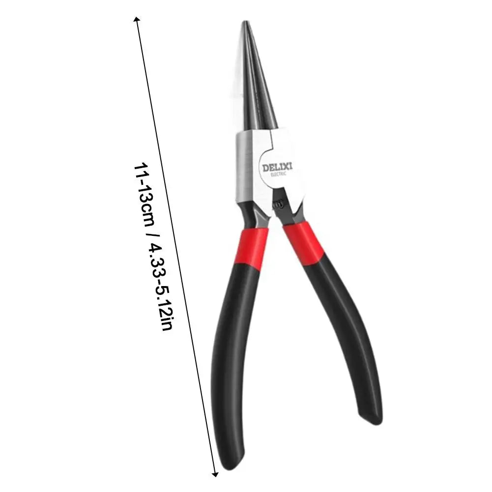 1PC Circlip Pliers Retaining Ring Needle Nose Pliers Multifunctional Snap Ring Remover Installer Tool for Shafts Lock Rings Vue