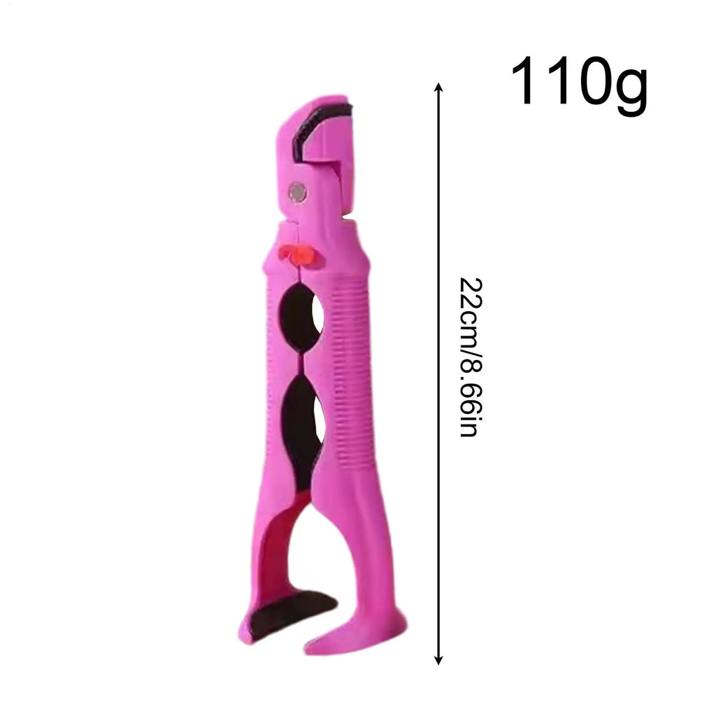 3 in1 Hot Plate Gripper Non-Slip Handle Tongs Anti-Scald Hot Utensils Kitchen Clip For Microwave Oven Stove Top Grill Baking Vue