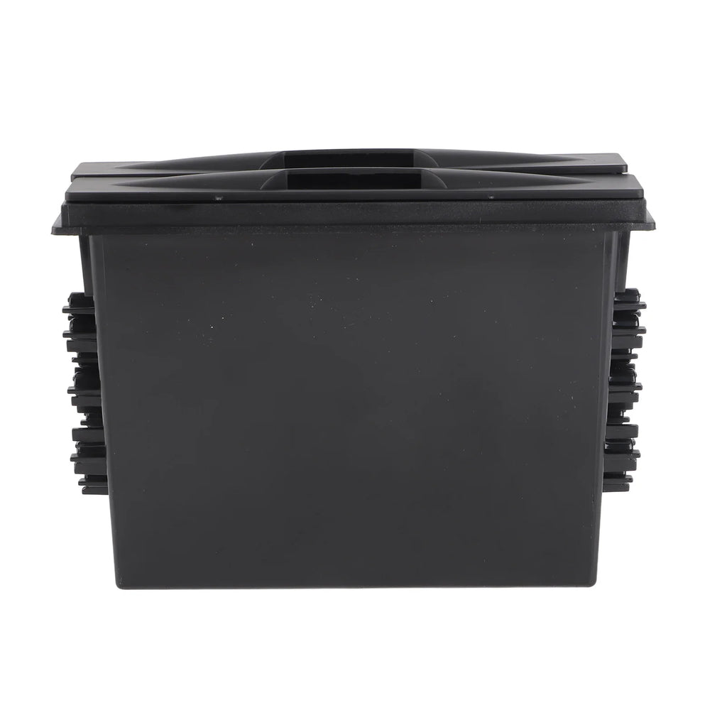 Auto Storage Box Auto Storage Holder Car Box Cup Holder Box New Car Auto Double Layer Radio Drink Cup Holder Storage Box Vue