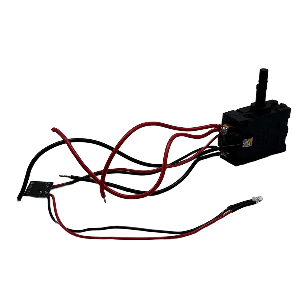 12V 24V Ratchet Wrench Switch with LED Light | Model 07193 Power Tool Switch Vue