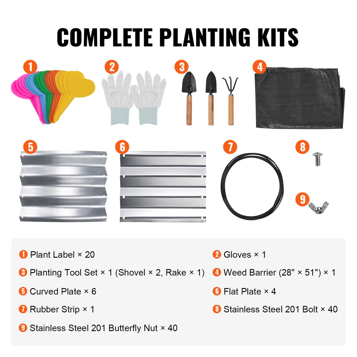 Large Metal Raised Garden Bed Kit – Galvanized Planter Box Raised Garden Bed Vue