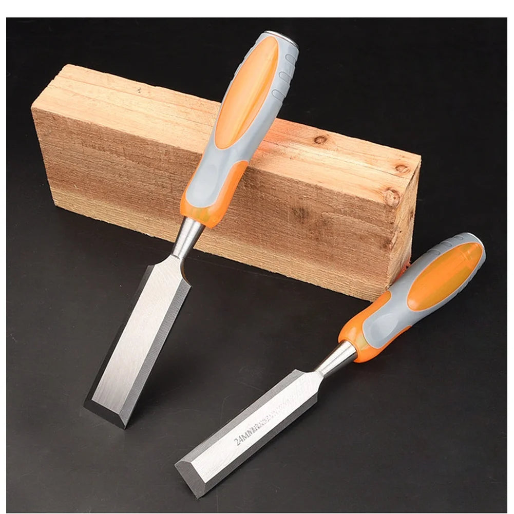 Wood Chisel Set – CrV Steel Carving & Carpentry Chisels Wood Chisel Set Vue