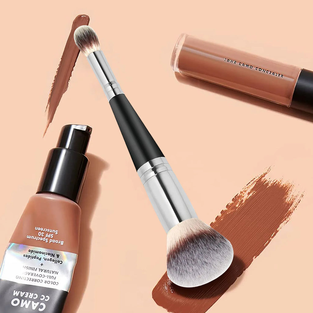Custom Logo Makeup Brushes Large Powder Foundation Make up Brushes Cruelty Free Concealer Makeup Brush Wholesale Bulk 20pcs/lot Vue