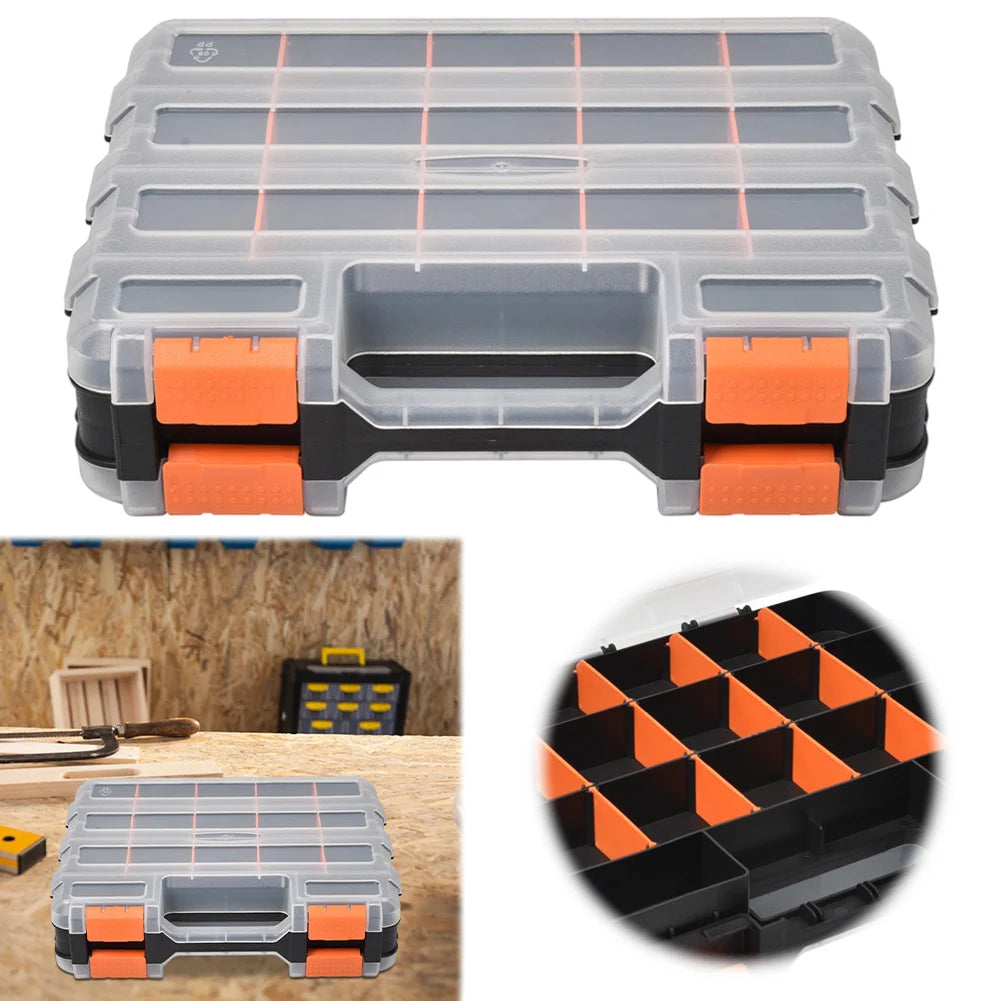 Double-Sided Hardware Storage Box | Small Parts Organizer Hardware Storage Box Vue