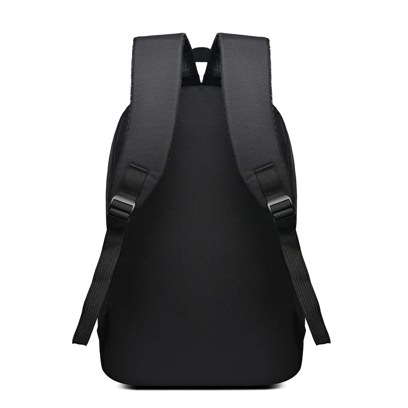 Neutral Multi-layered Backpack Men Women Various Pockets Suitable