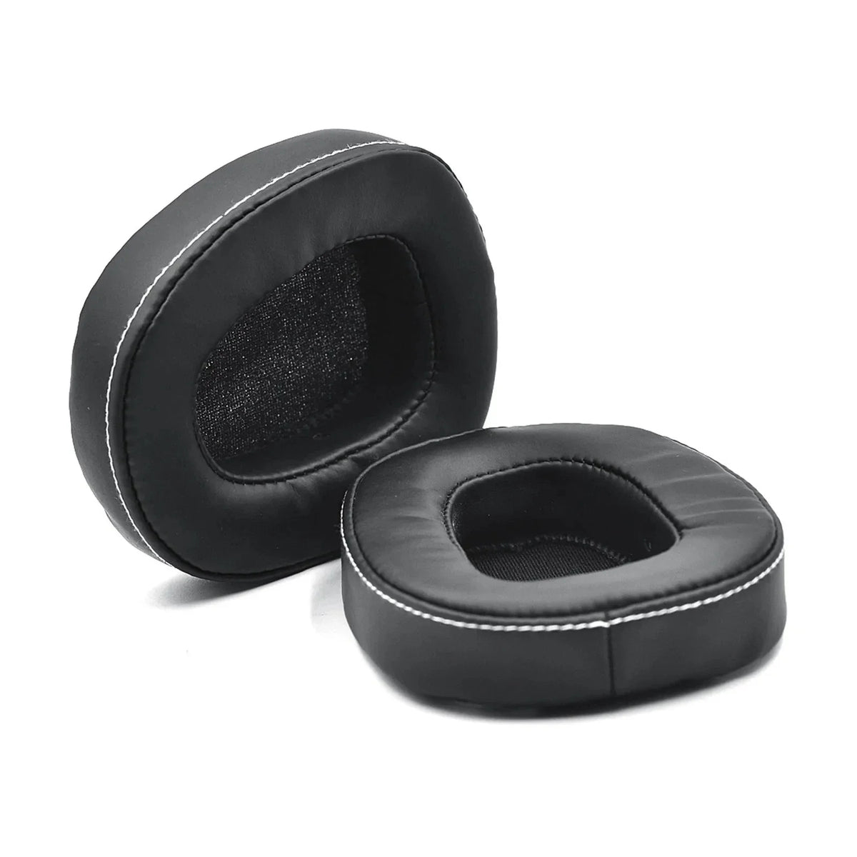 1 Pair Replacement Foam Ear Pads Pillow Cushion Cover for Skullcandy Crusher 2.0 Headphone Headset EarPads Vue black