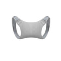 In Stock, Back Posture Correction Belt, Breathable and Adjustable, Available for Men and Women, Stretch Strap, Elastic Strap. Vue Gray