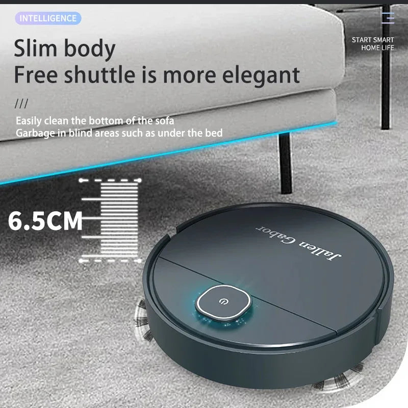 3-in-1 Robot Vacuum Cleaner – Sweep, Mop & Vacuum Robot Vacuum Cleaner Vue