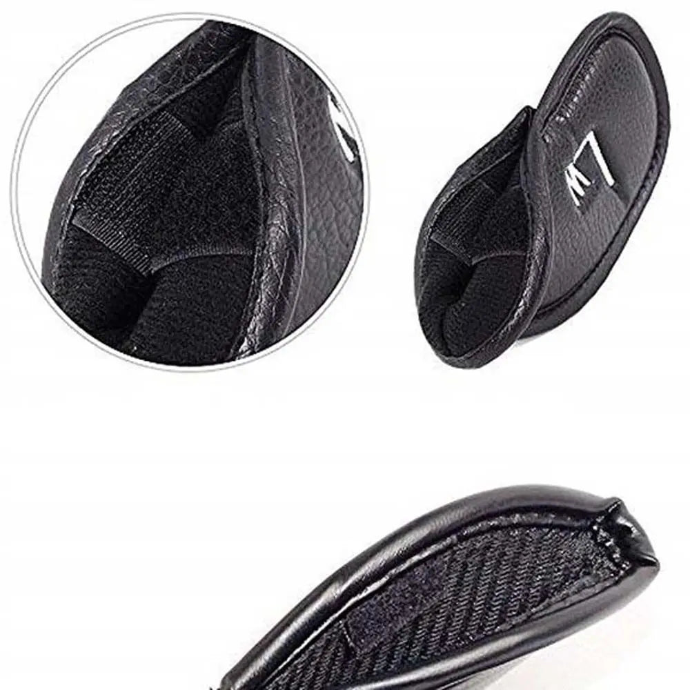 Covers Set Protective Cover Protector Case Magic Tape Golf Headcovers Spider Head Cover Golf Club Cover Golf Iron Headcover Vue