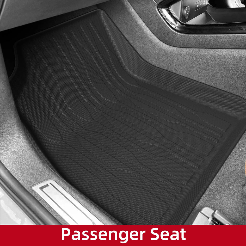 Smabee Right Drive for BYD Sealion 6 DM-i 2025 2026 (China Export Only) TPE Car Floor Mats Cargo Liner Pad Interior Accessories Vue