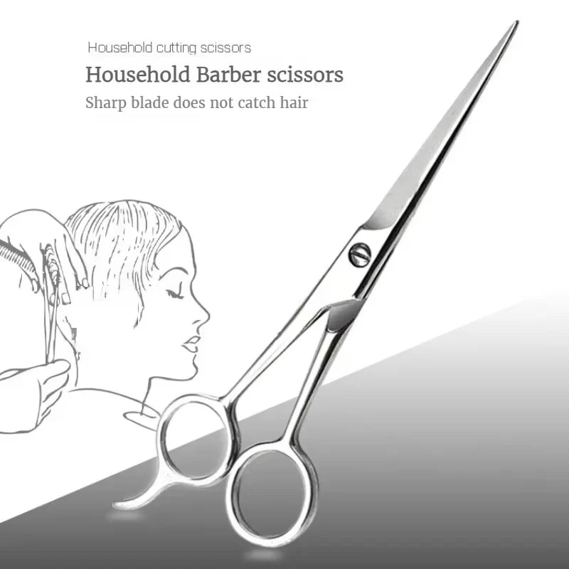 Hairdressing Barber Hair Scissor for Professional Hairdressers Barbers Stainless Steel Hair Cutting Shears For Salon Barbers Vue