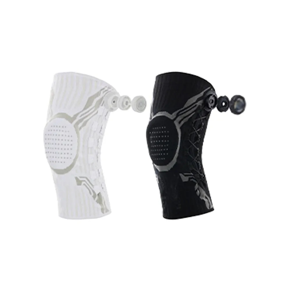 Adjustable Knee Brace Elastic Joint Support With Knob Basketball Running Football Sports Accessories For Meniscus Support Tools Vue
