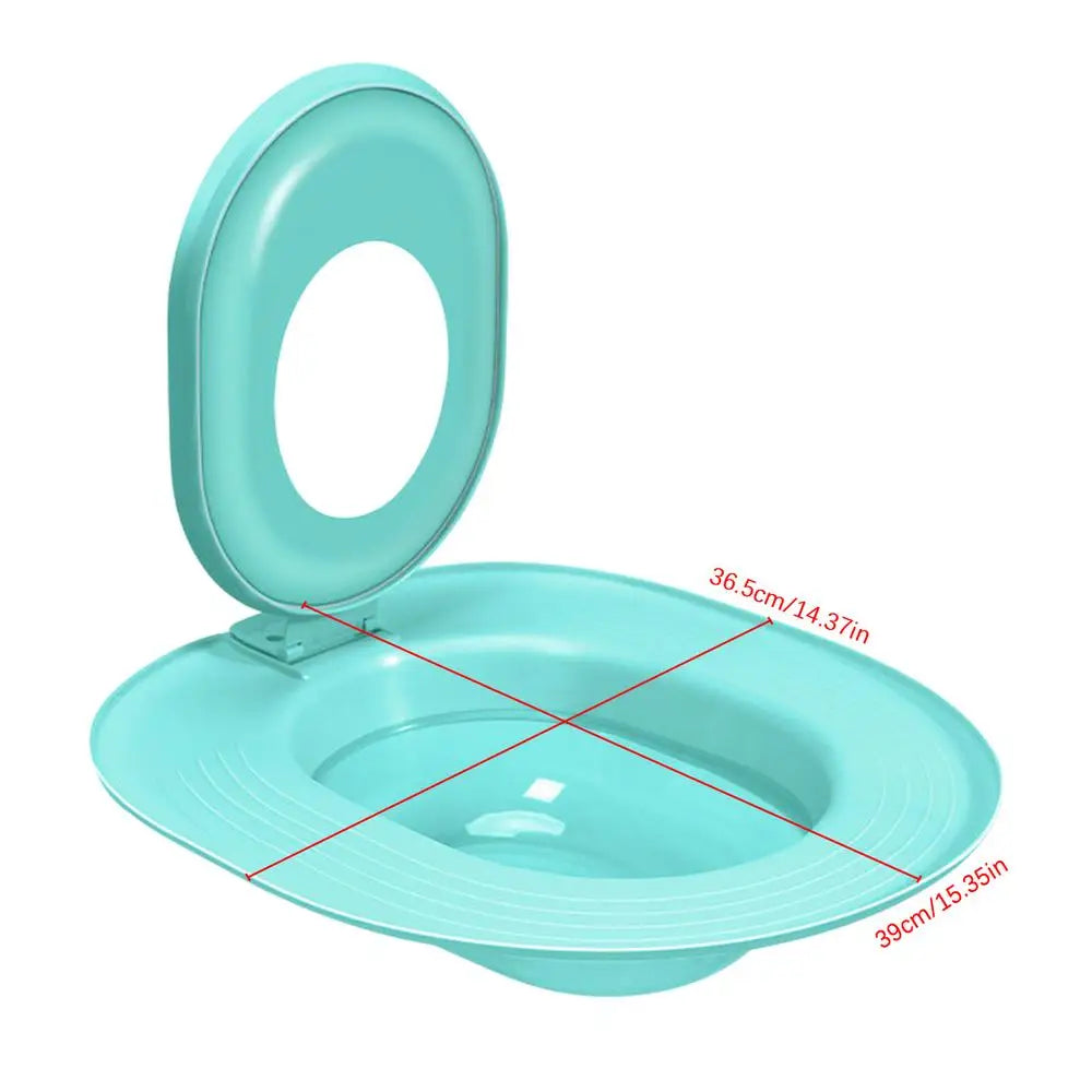 Cat Toilet Training Kit Reusable rinal Seat Potty Litter Box Trainer Pet Potty Training Seat Pet Cleaning Supplies Vue Blue