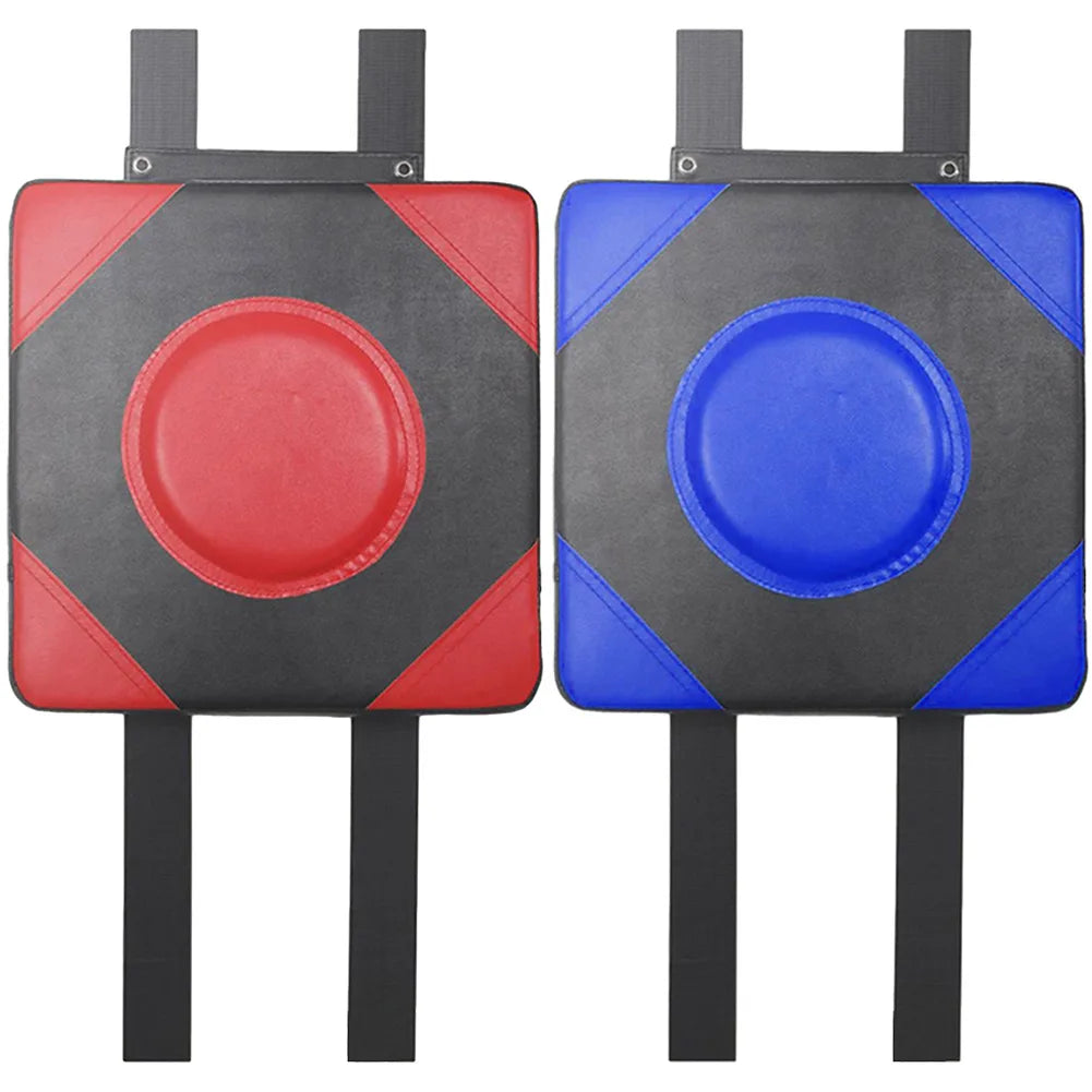 Faux Leather Boxing Target Adult Children Fitness Wall Target Taekwondo Training Sandbags Fighter Martial Arts Fitness Vue
