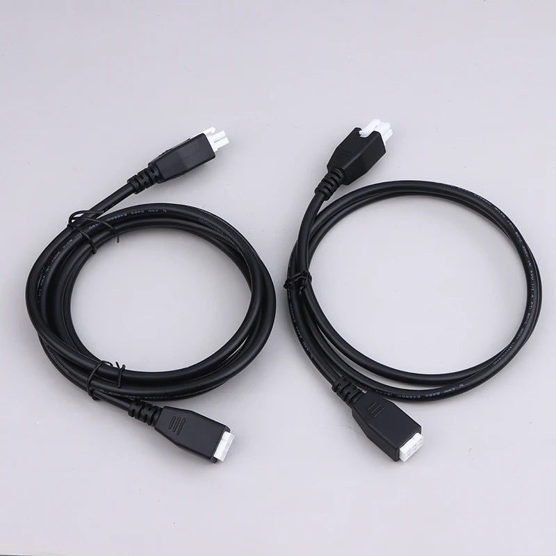 Electric Stand Up Sit Desk Extension Cable 0.5/1/2 Meters Motor Cable Multi-core Connecting Cable Power Cable Vue