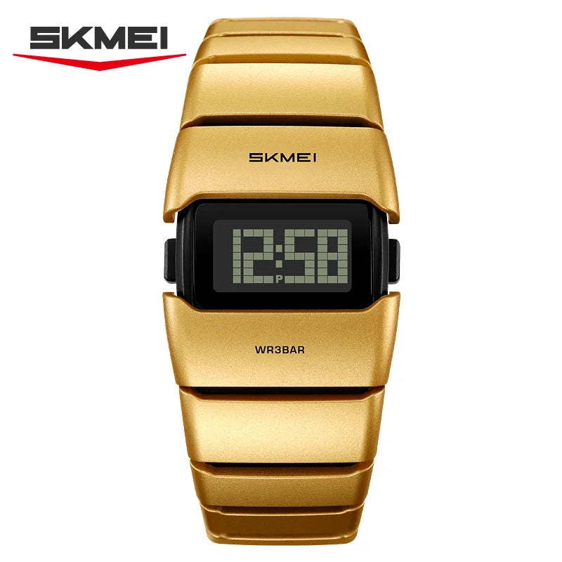 SKMEI 2722 Men's Digital Sport Watch – LED Chronograph Digital Sport Watch Vue