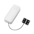 Tuya Smart Door Window Magnetic Sensor Open Closed Detector WIFI Security Alarm Home Anti-theft Door Iron Rolling Door Sensor Vue WHITE