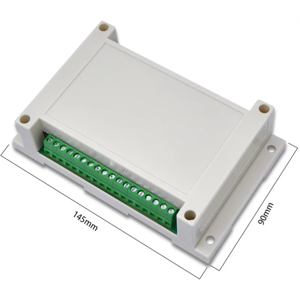 DC5V/12-24V Power Supply ESP8266 WIFI Eight Channel Relay Module Secondary Development Board Wireless Smart Home Relay Board Vue
