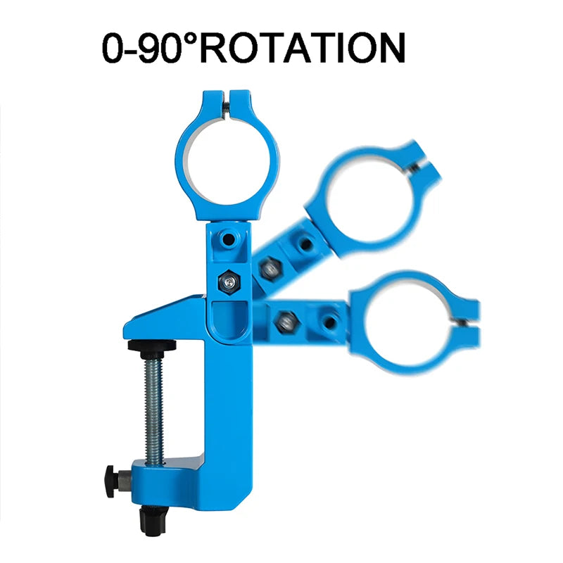 Drill Press Bracket Adjustable Table Rack Electric Drill Holder Stand Shelf for Drilling Power Tool Hand Tool Electric Drill Vue