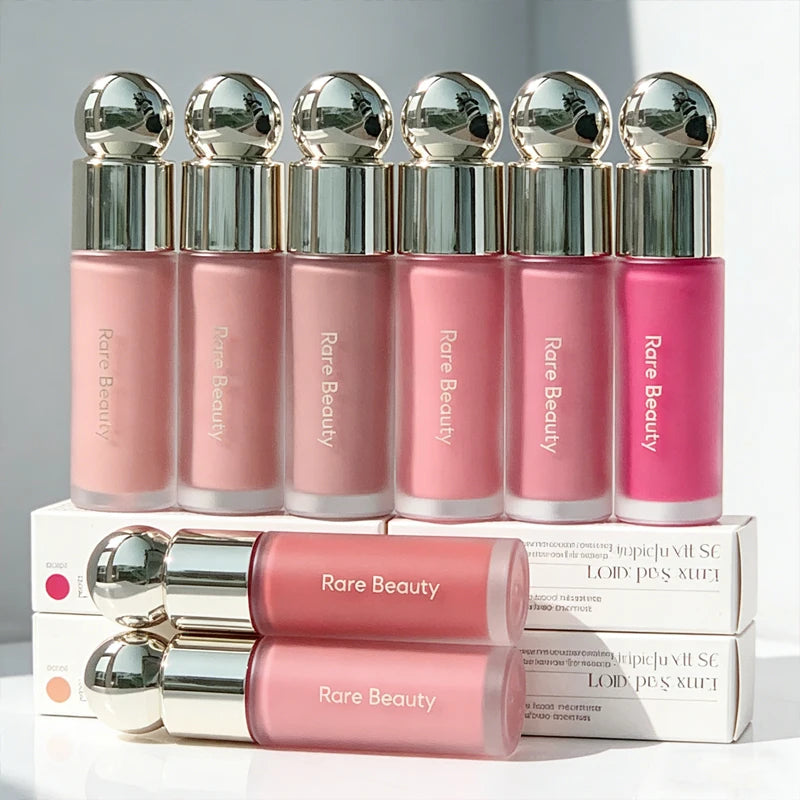 Rare Beauty Original Makeup Soft Pinch Liquid Blush Silky and Glide on Smooth Long Lasting Plump Pinch-perfect Flush Seamless Vue