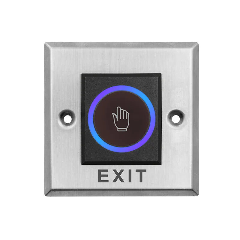 DC12V Infrared Sensor Door Lock Release Switch Access Control System Accessory No Touch Exit Button For Electric Lock Vue GH80B