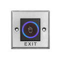 DC12V Infrared Sensor Door Lock Release Switch Access Control System Accessory No Touch Exit Button For Electric Lock Vue GH80B