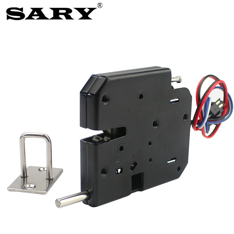 DC 12V locker door lock large elastic cabinet lock mailbox lock access control electronic lock Vue
