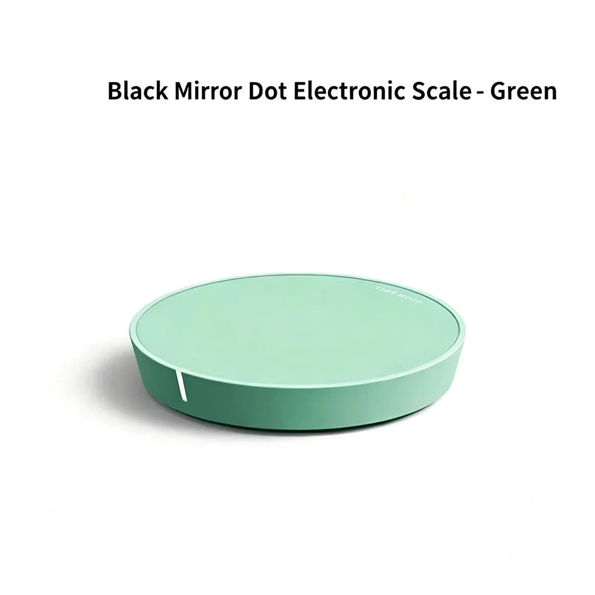 TIMEMORE Black Mirror Dot Coffee Electronic Scale Screen Free Intelligent App Interconnection Light Thin Bluetooth Coffee Scales Vue Green