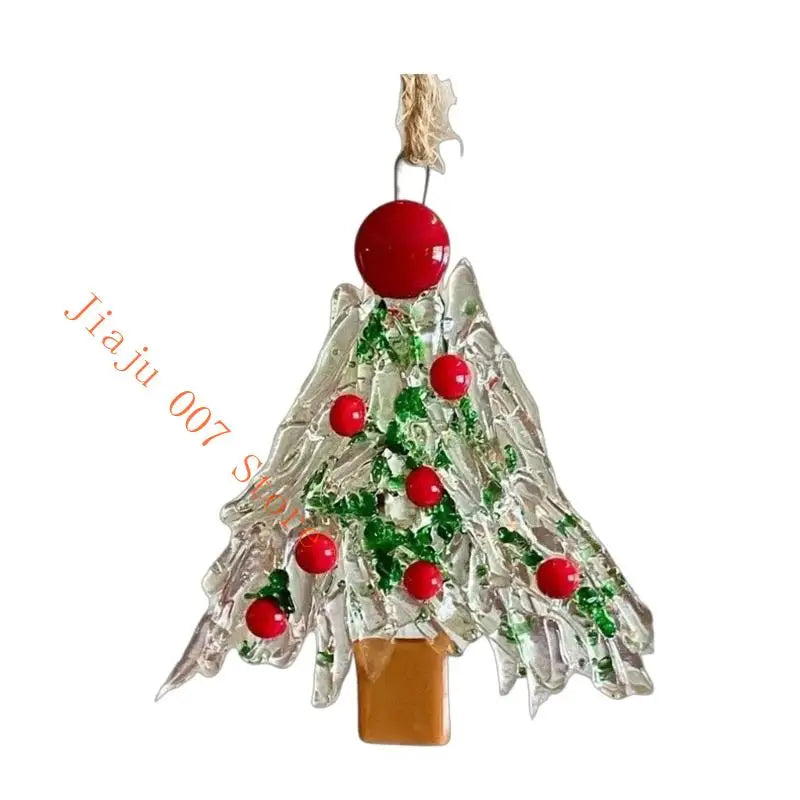 Acrylic Christmas Hanging Ornaments | Shatter-Resistant Decor Christmas Ornaments Vue Style5 China Mainland