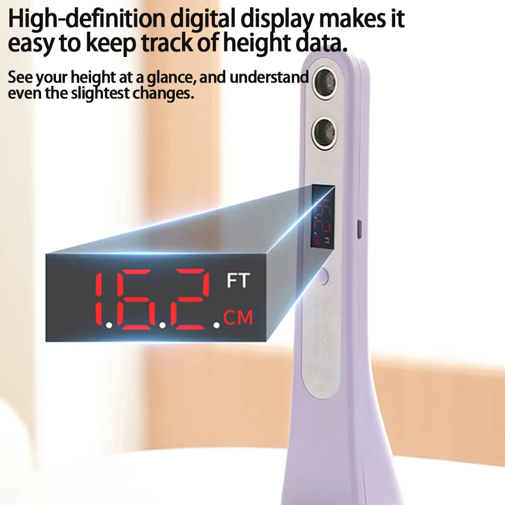 Digital Ultrasonic Height Measuring Ruler for Adults & Kids Height Measuring Device Vue