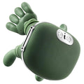 Shoulder and Neck Massager with Heat Heated Massager, Simulates a Real Palm Massage for Comfort, Relax Muscle Tension Vue green
