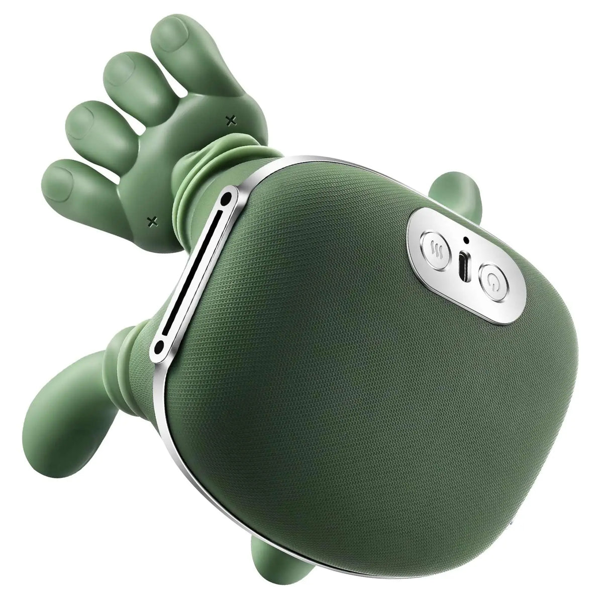 Shoulder and Neck Massager with Heat Heated Massager, Simulates a Real Palm Massage for Comfort, Relax Muscle Tension Vue green