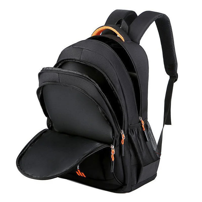 Spring Backpack Male Leisure Business Travel Large Capacity Junior