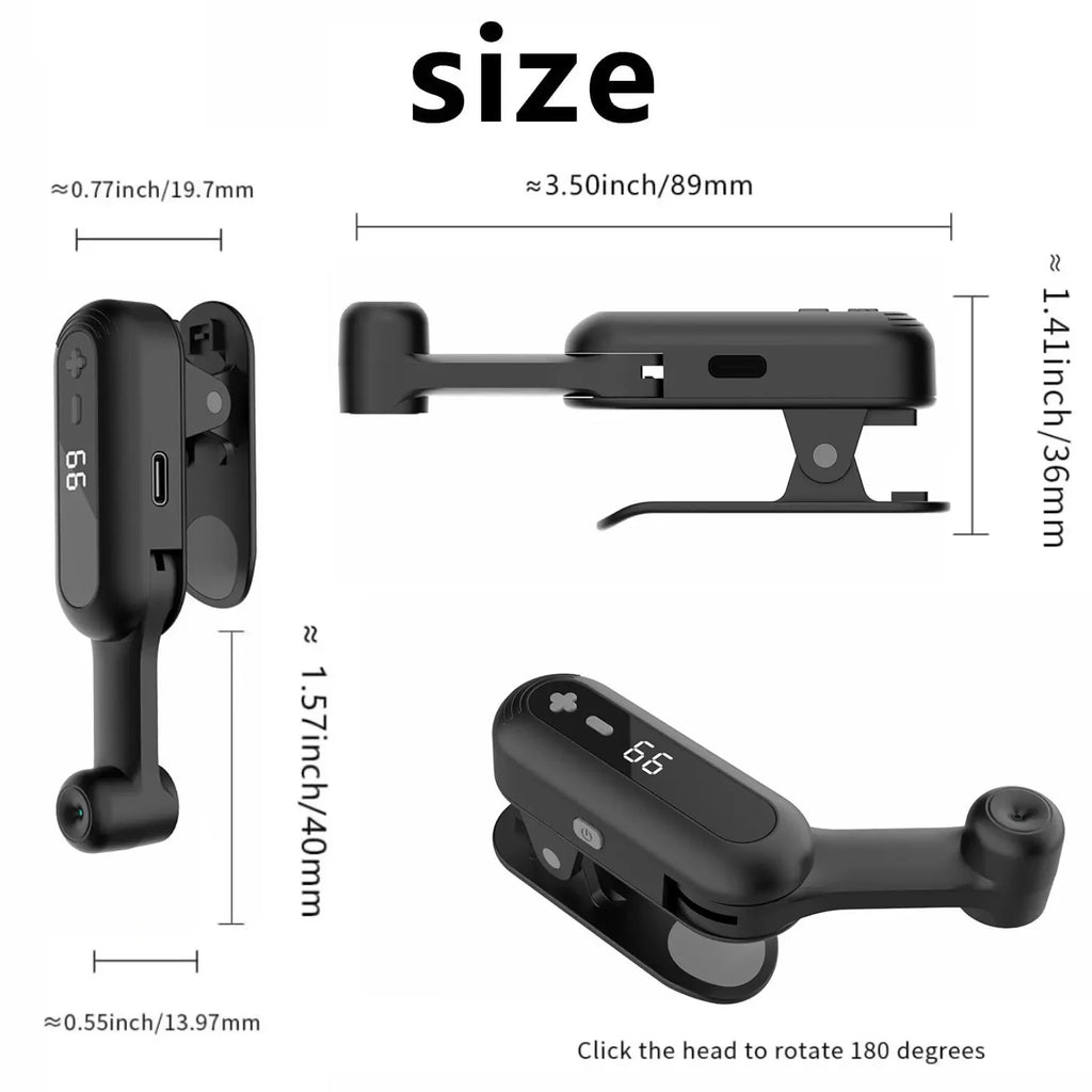 Smart Automatic Screen Clicker Device,USB-Powered Finger-Simulating Continuous Clicker with Adjustable Speed for Smartphone Vue