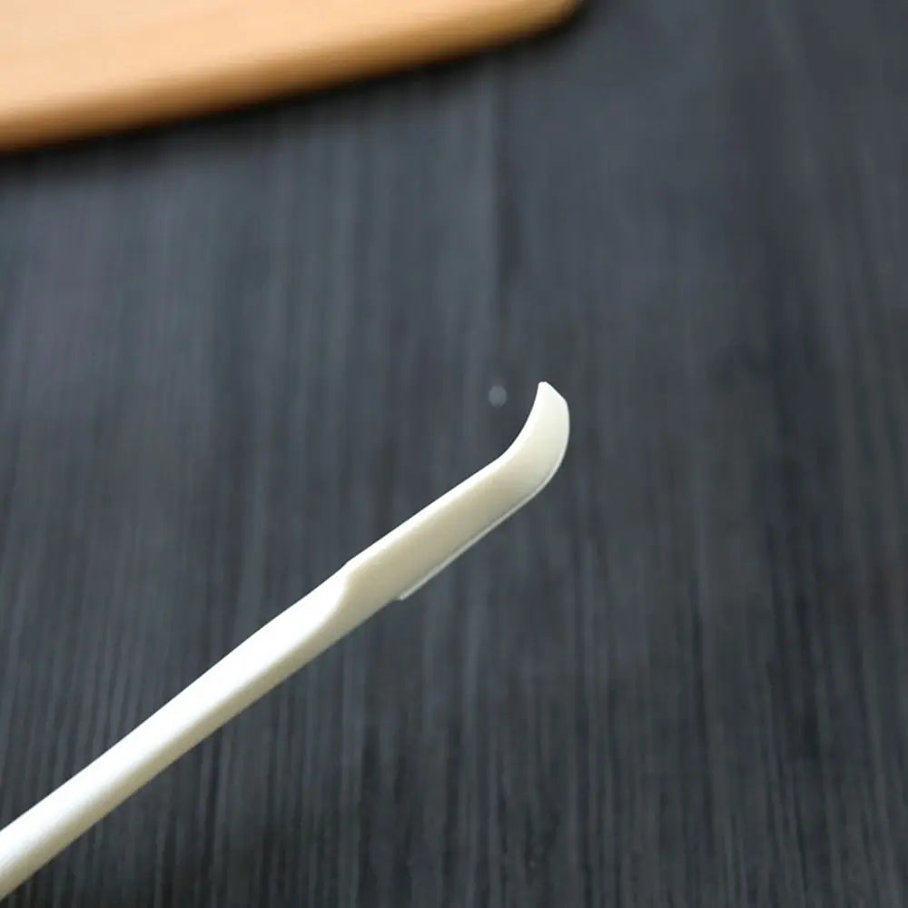 Durable Paste Bending Butter Cream Stirring Kitchen Supplies Scraper Pastry Tool Bakeware Spatula Vue