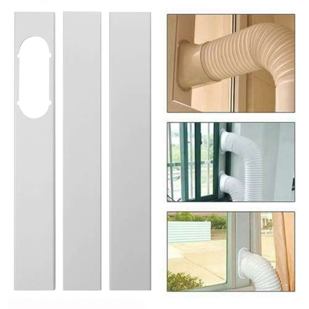 Newest Portable Window Slide Plate Adjustable Adaptor Wind Shield