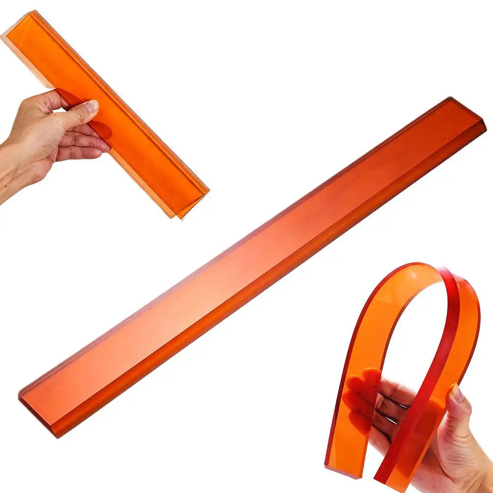 Professional Flexible Putty Spatula Beef Tendon Arc Scraper For Inner Outer Corner Wall Plastering Tool Wear-Resistant Vue 50cm CN