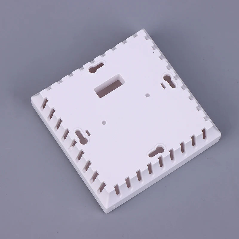 Plastic Junction Box Smoke Sensor Shell Power Enclosure Box Electronic Project Case DIY Electrical Box Dustproof Vue
