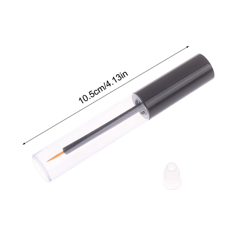 10ml Refillable Empty Mascara Bottle Eyelash Vial Liquid Container Tube For DIY Mascara Makeup Tool Accessory Vue