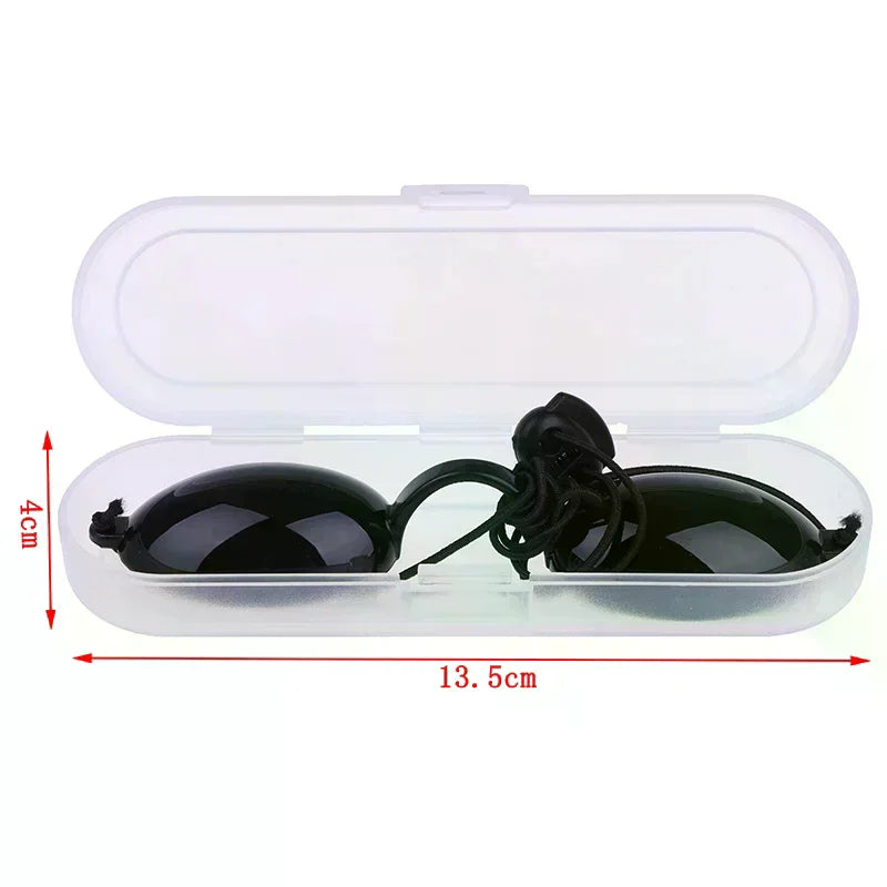Eyepatch laser light protective safety glasses goggles IPL beauty clinic patient Vue