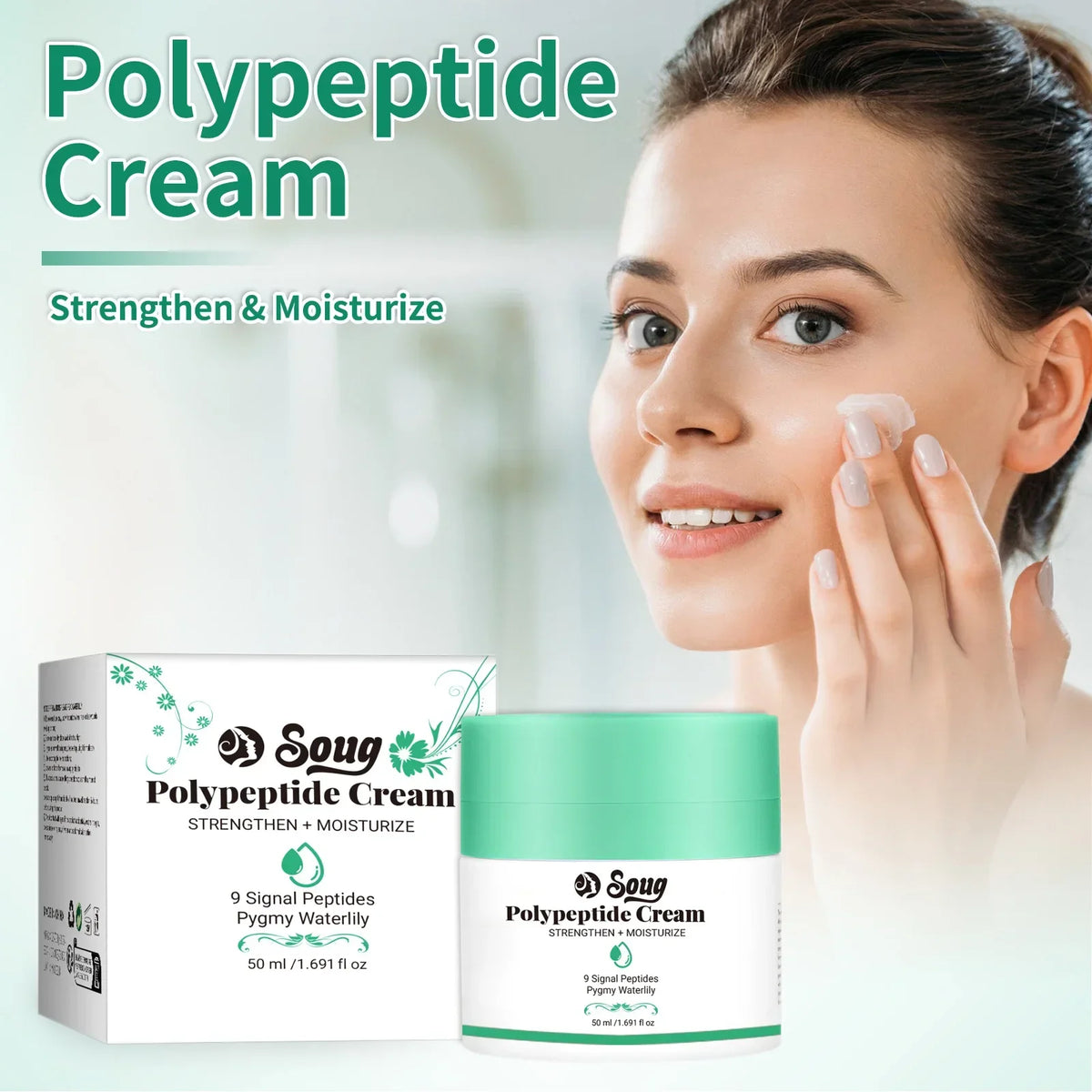 Soothing Firming Face Neck Cream Lifts Nourishes Fights Early Aging Gentle Reparative Moisturizer for Sensitive Skin Care Vue
